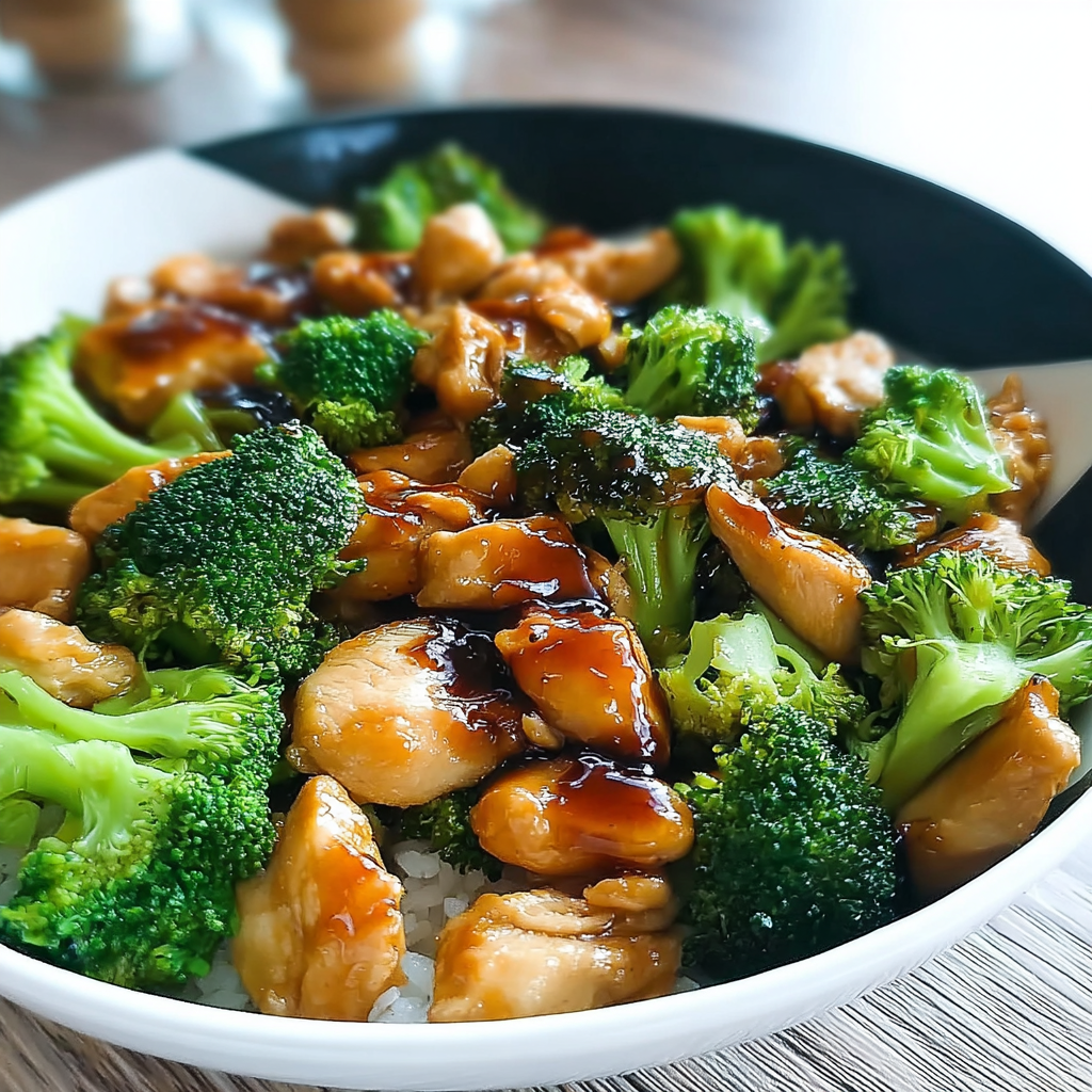 Recipe preparation for Delicious Chicken and Broccoli Stir Fry 