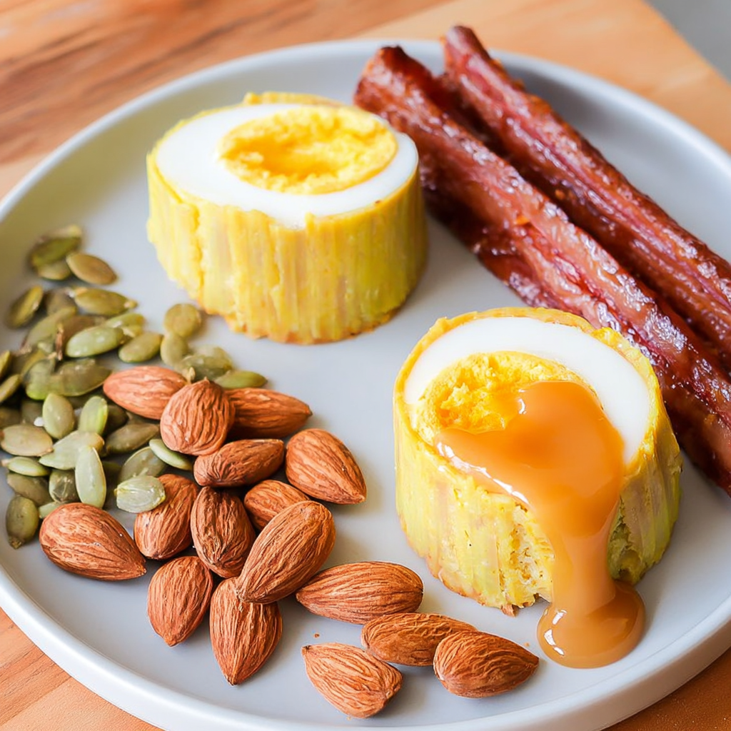 Recipe preparation for 30 No Carb Snacks for Weight Loss