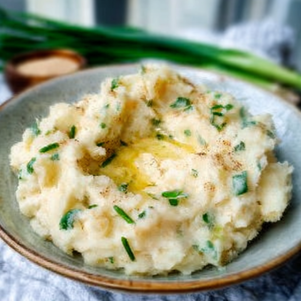 Recipe preparation for Irish Potatoes – Creamy, Buttery