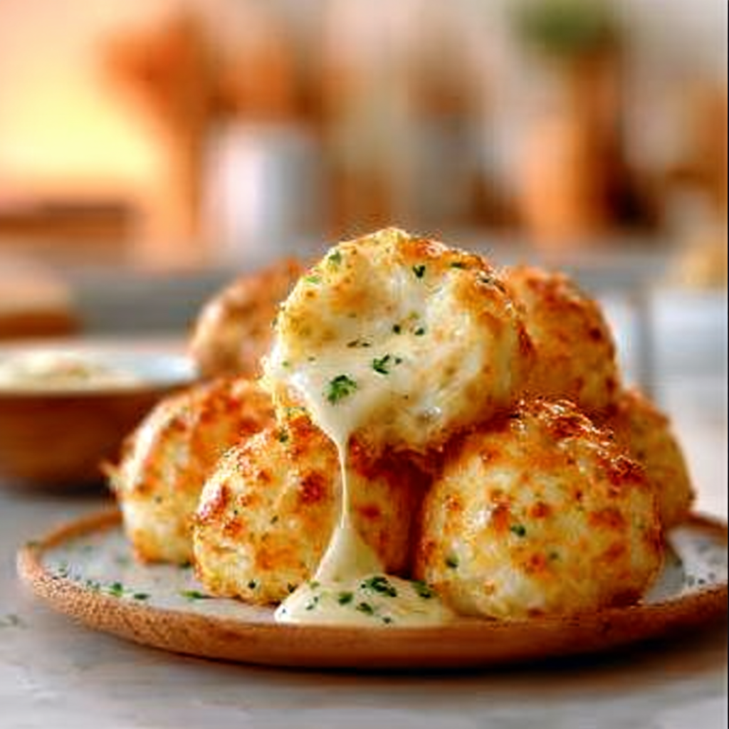Recipe preparation for Irresistible Cheesy Garlic Butter Bites Perfect